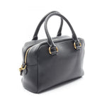 Prada Handbag Vitello Phenix 2-Way Black Leather — view 2