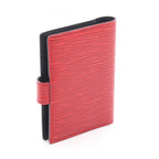 Louis Vuitton Notebook Cover Ajeda Mini Castienred Leather Agenda — view 2