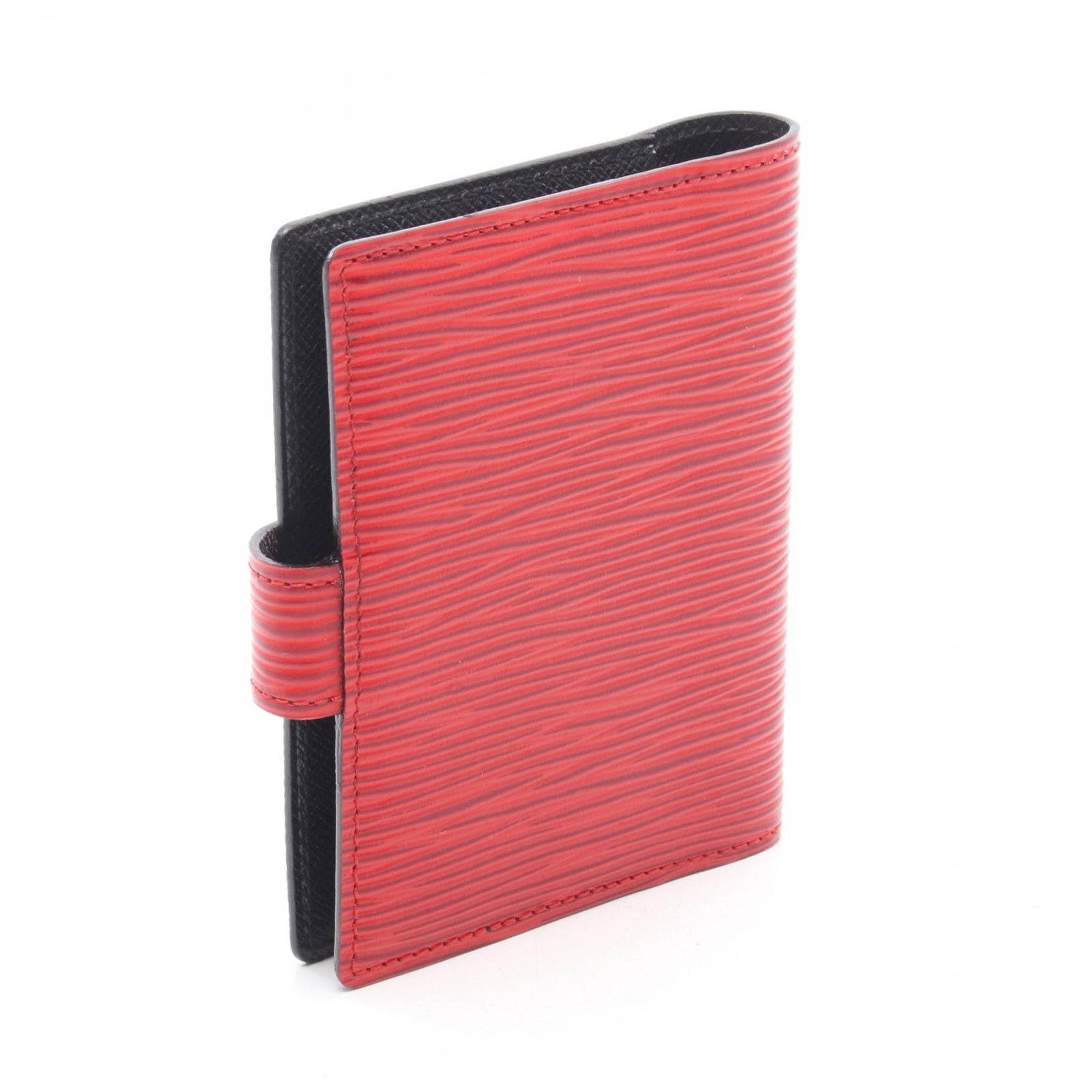Louis Vuitton Notebook Cover Ajeda Mini Castienred Leather Agenda — view 2