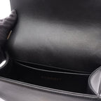 Chanel Shoulder Bag Boy Small Black Lambskin Chain — view 8