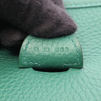 Hermes Shoulder Bag Evelyne 3 Trois PM Vert Vertigo Leather — view 5