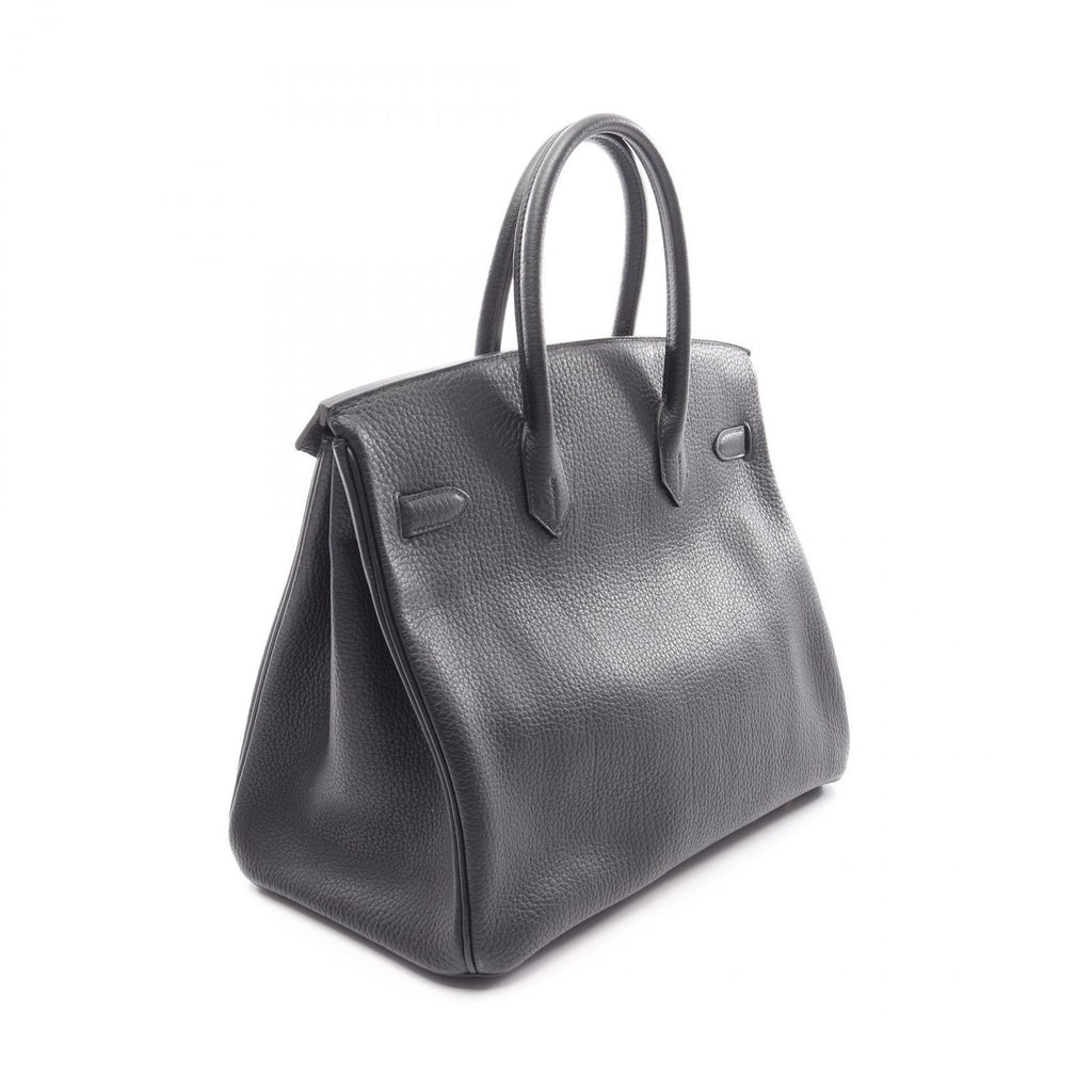 Hermes Handbag Birkin 35 Black Leather — view 2