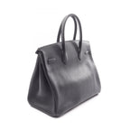 Hermes Handbag Birkin 35 Black Leather — view 2