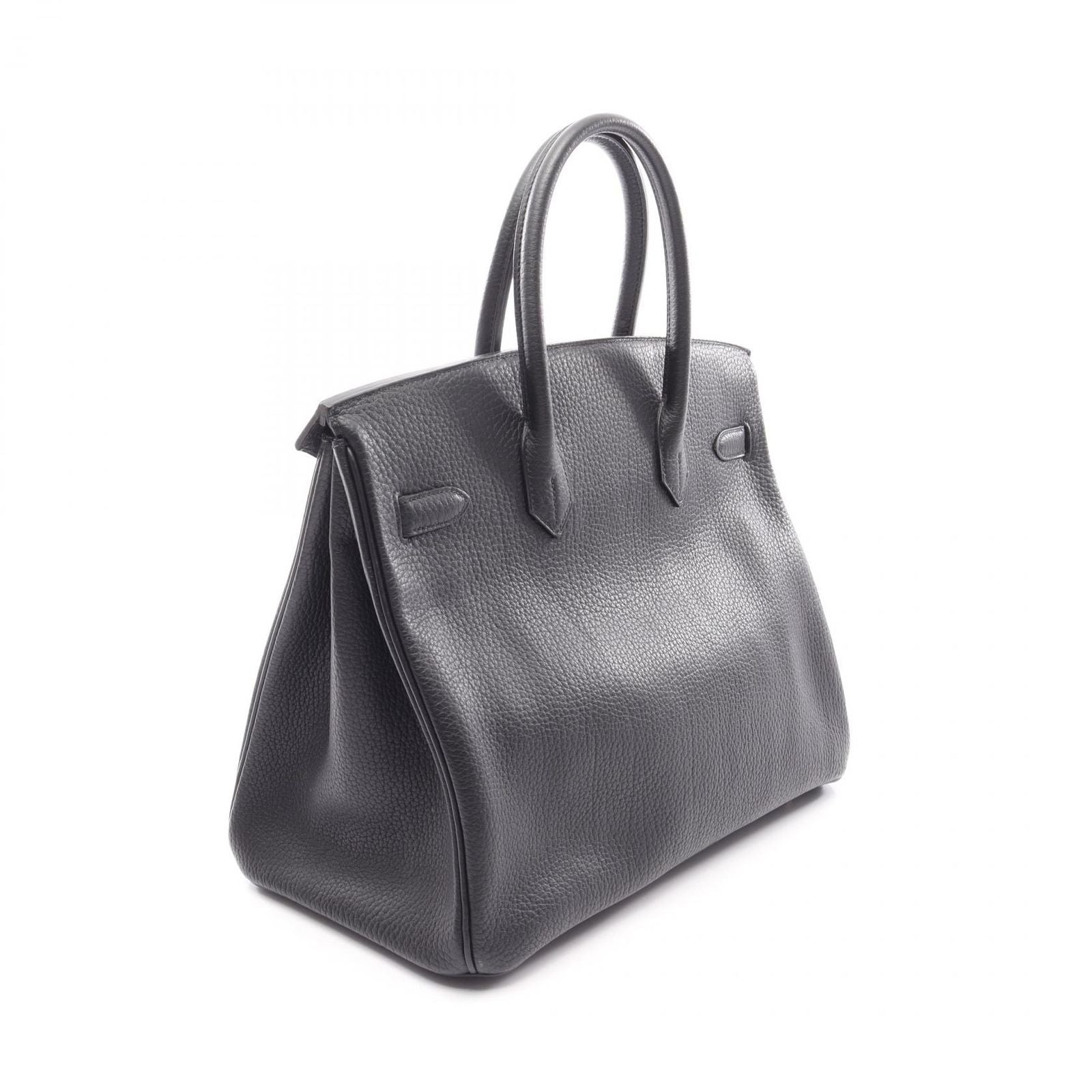 Hermes Handbag Birkin 35 Black Leather — view 2