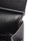 Hermes Handbag Birkin 35 Black Leather — view 8