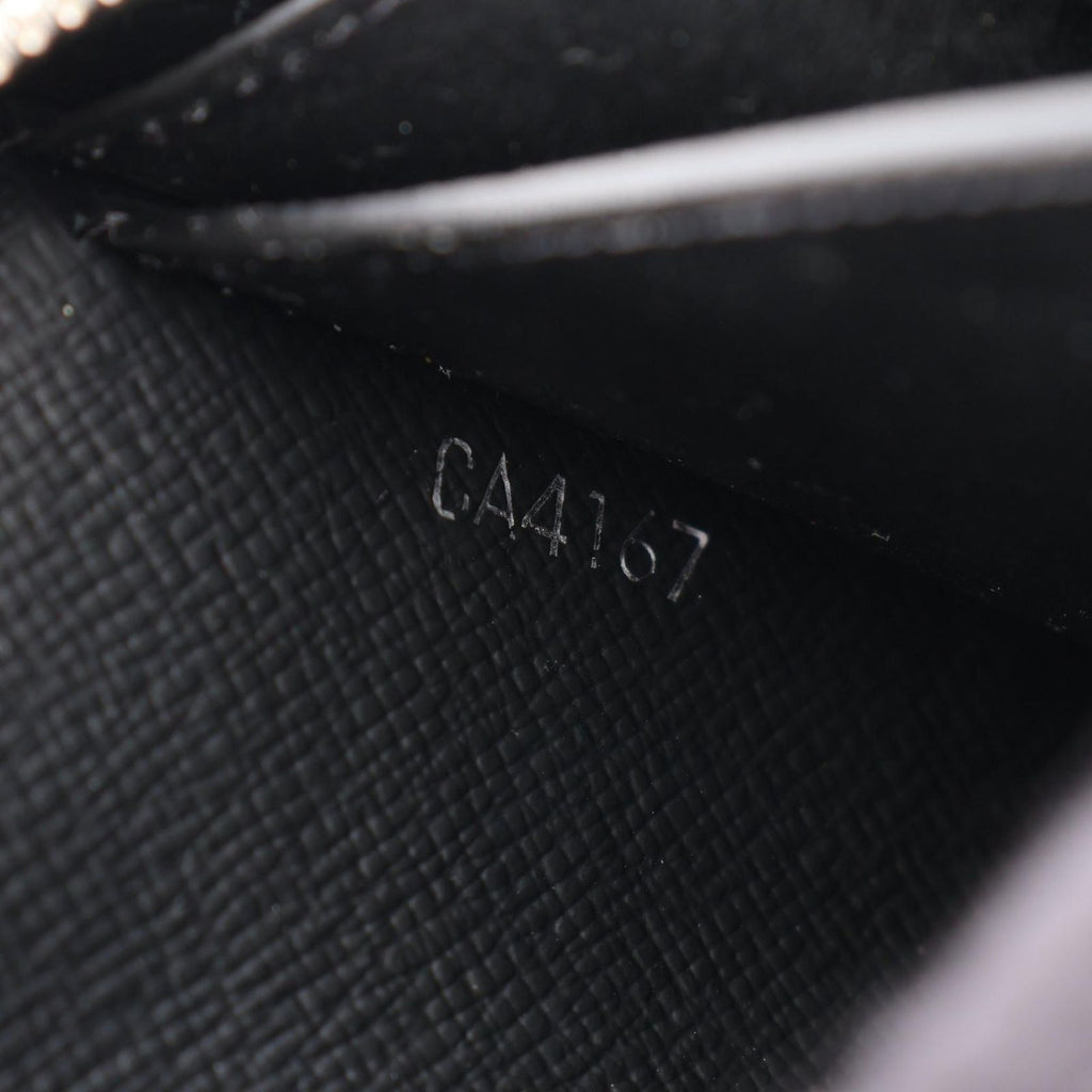 Louis Vuitton Round Wallet Dandy Noir Leather — view 6