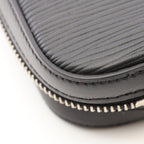 Louis Vuitton Round Wallet Dandy Noir Leather — view 7