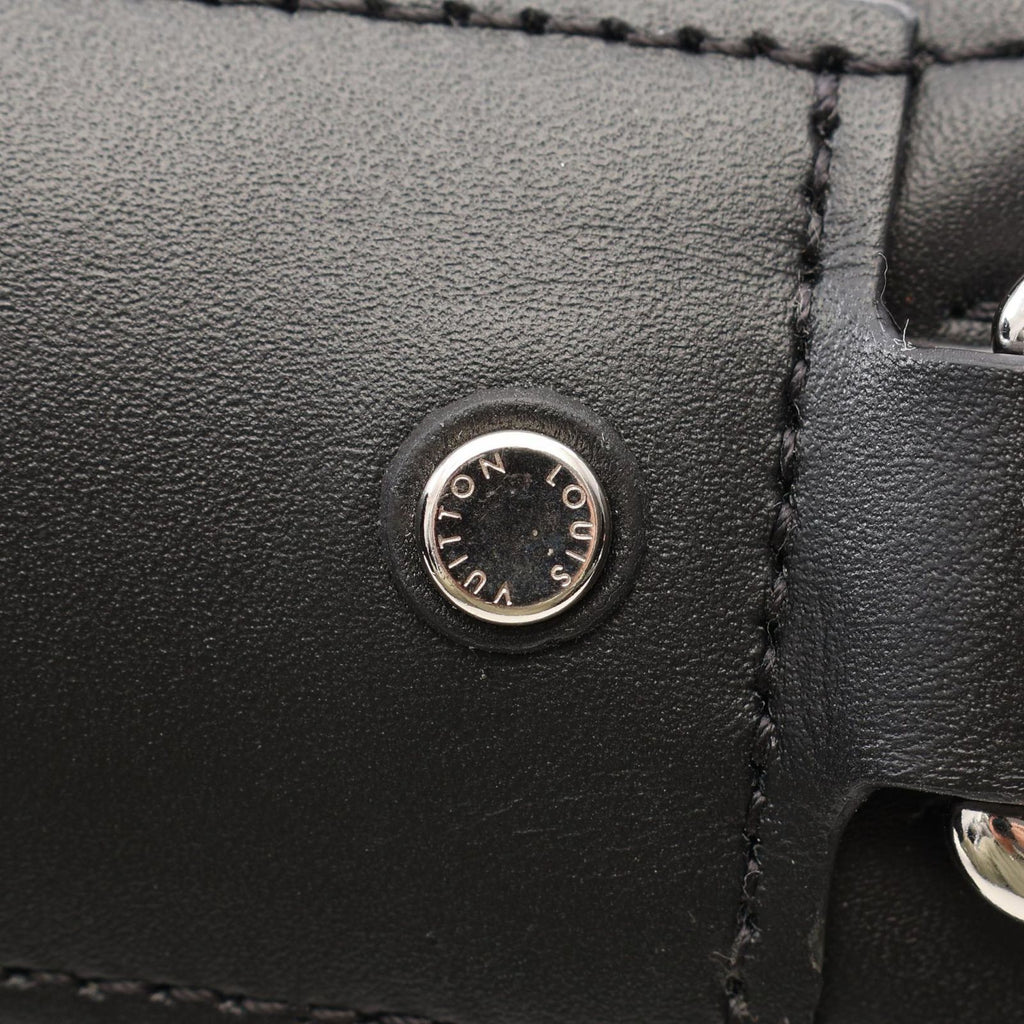 Louis Vuitton Round Wallet Dandy Noir Leather — view 8