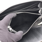 Louis Vuitton Round Wallet Dandy Noir Leather — view 4