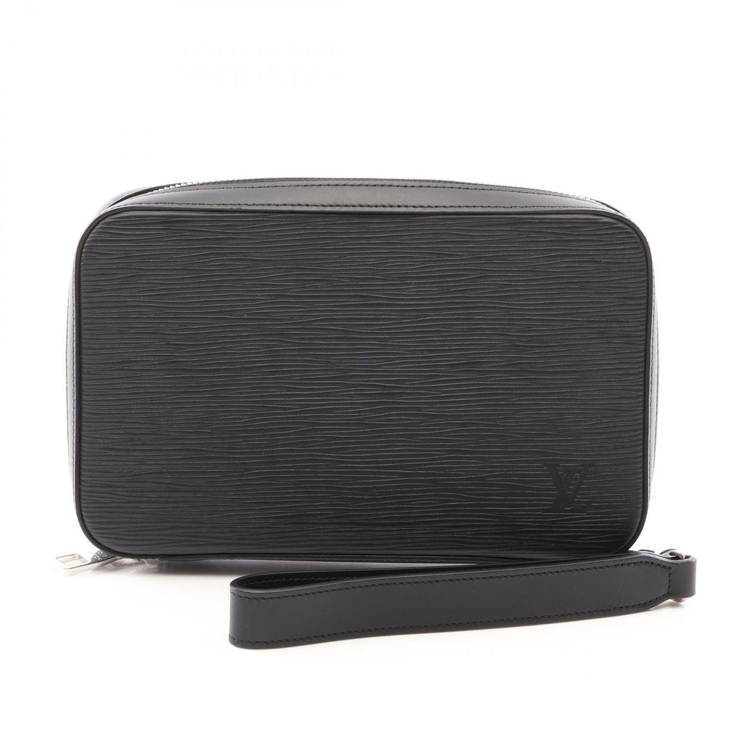 Louis Vuitton Round Wallet Dandy Noir Leather