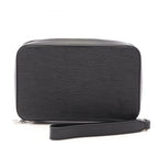 Louis Vuitton Round Wallet Dandy Noir Leather