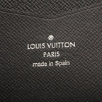 Louis Vuitton Round Wallet Dandy Noir Leather — view 5