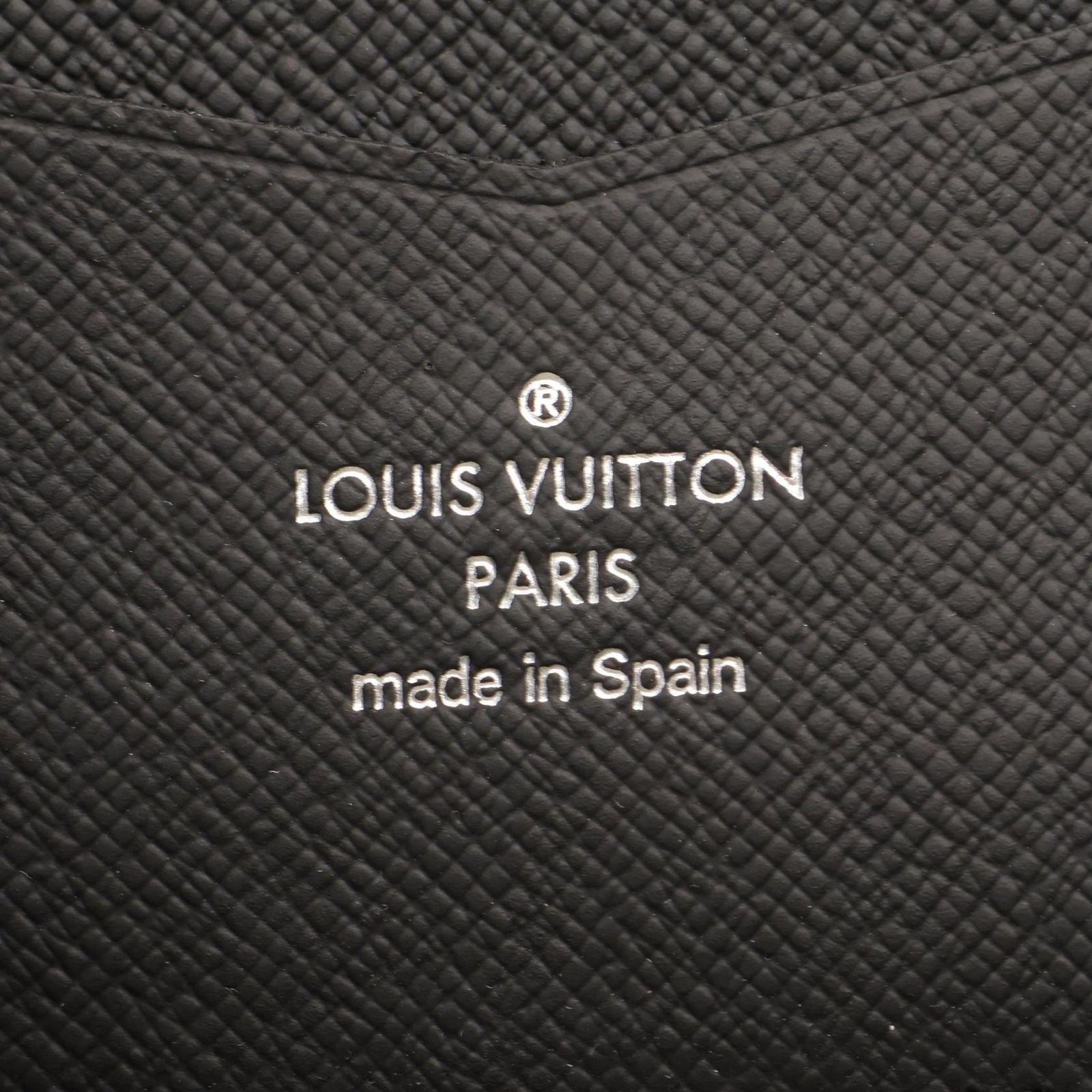 Louis Vuitton Round Wallet Dandy Noir Leather — view 5