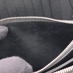 Louis Vuitton Round Wallet Dandy Noir Leather — view 9