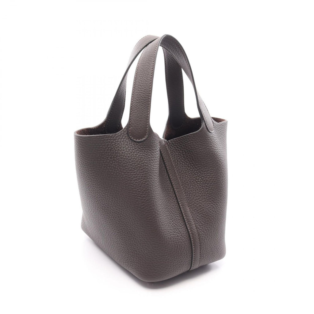 Hermes Handbag Picotin Lock PM Ebene Leather — view 2