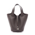 Hermes Handbag Picotin Lock PM Ebene Leather