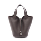 Hermes Handbag Picotin Lock PM Ebene Leather