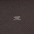 Hermes Handbag Picotin Lock PM Ebene Leather — view 4