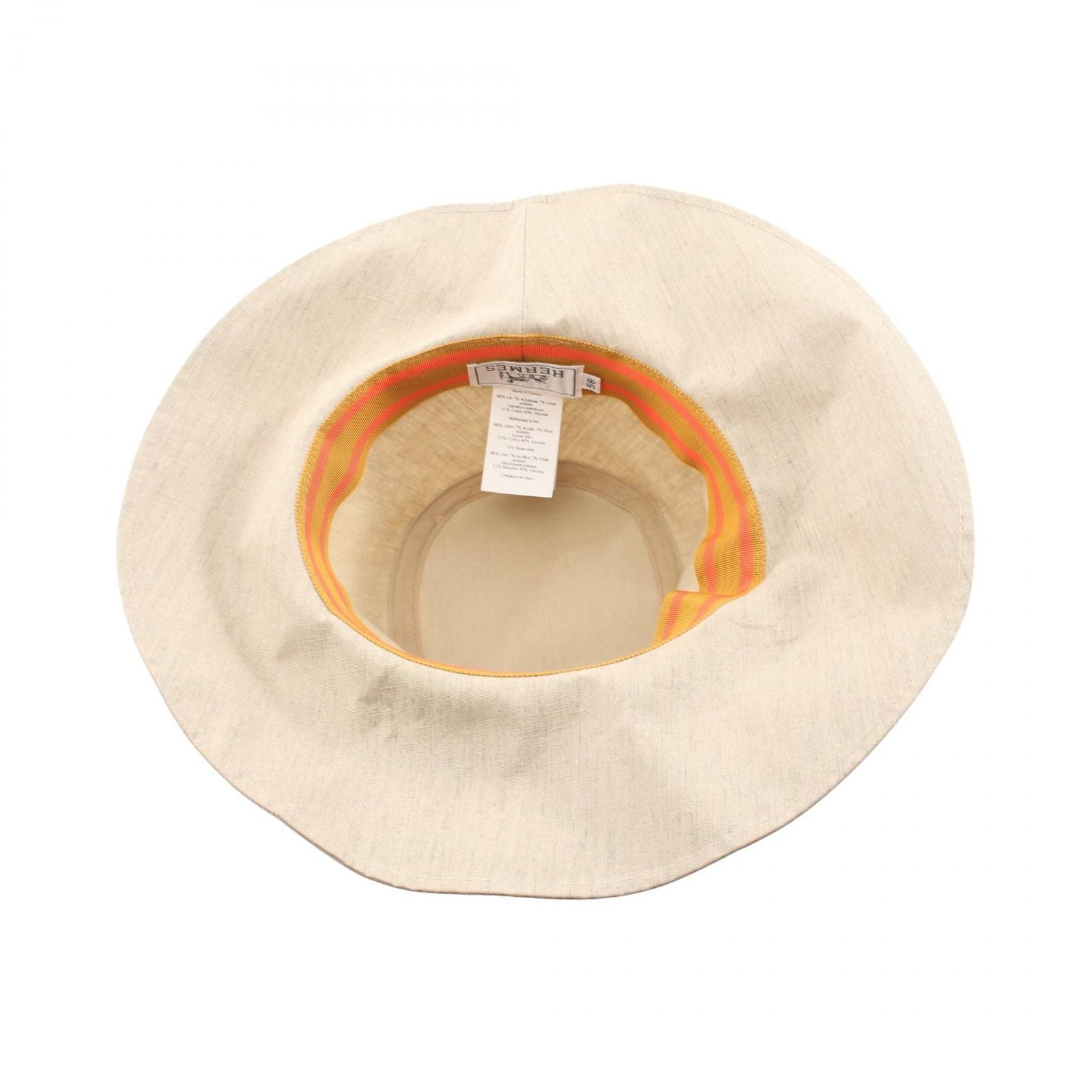 Hermes Bucket Hat Fabric — view 3