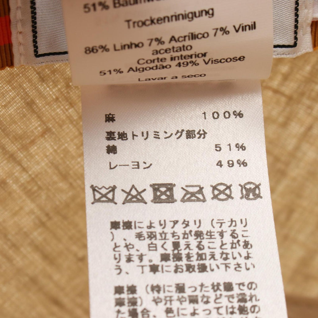 Hermes Bucket Hat Fabric — view 5