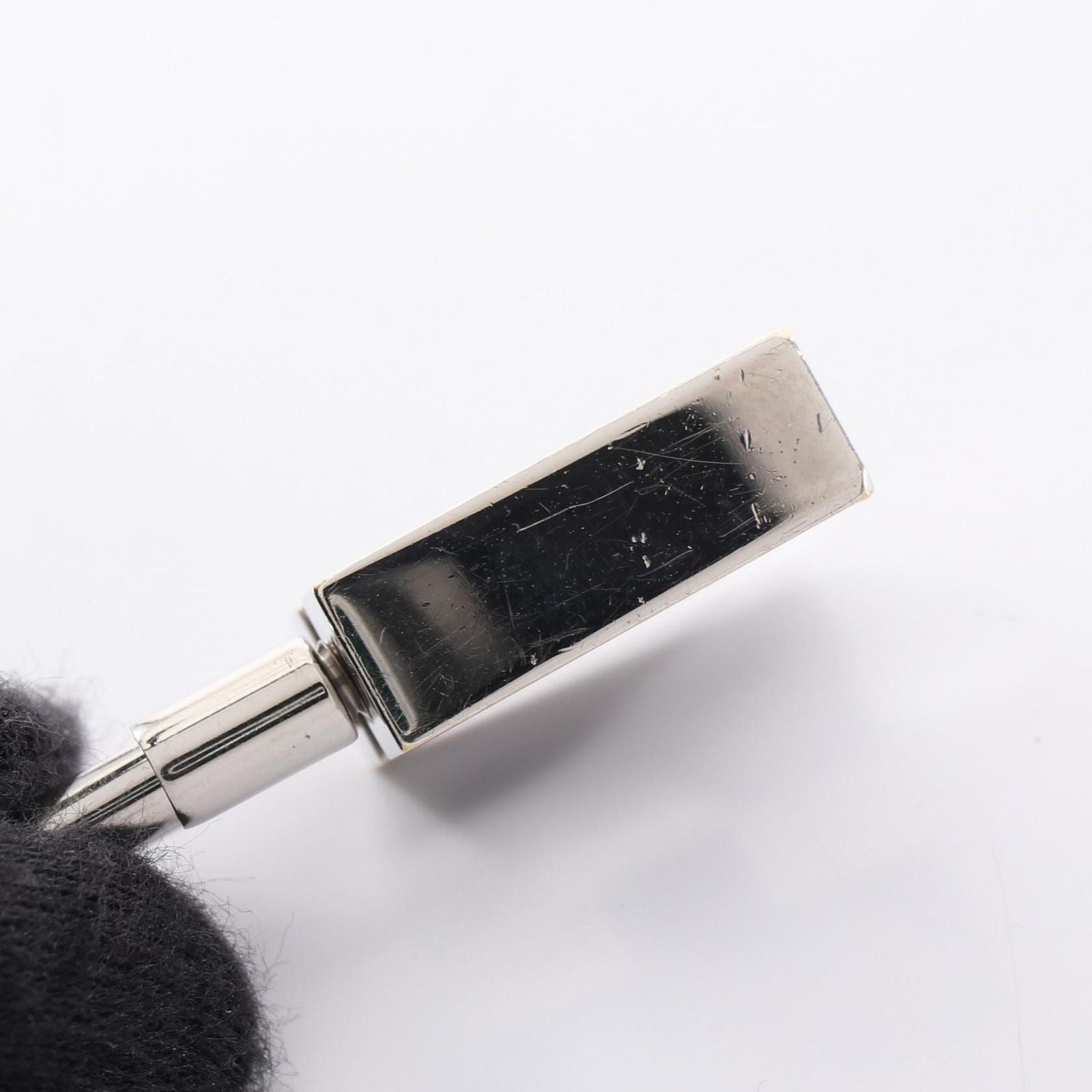 Hermes Charm Cadena Motif Keychain — view 6