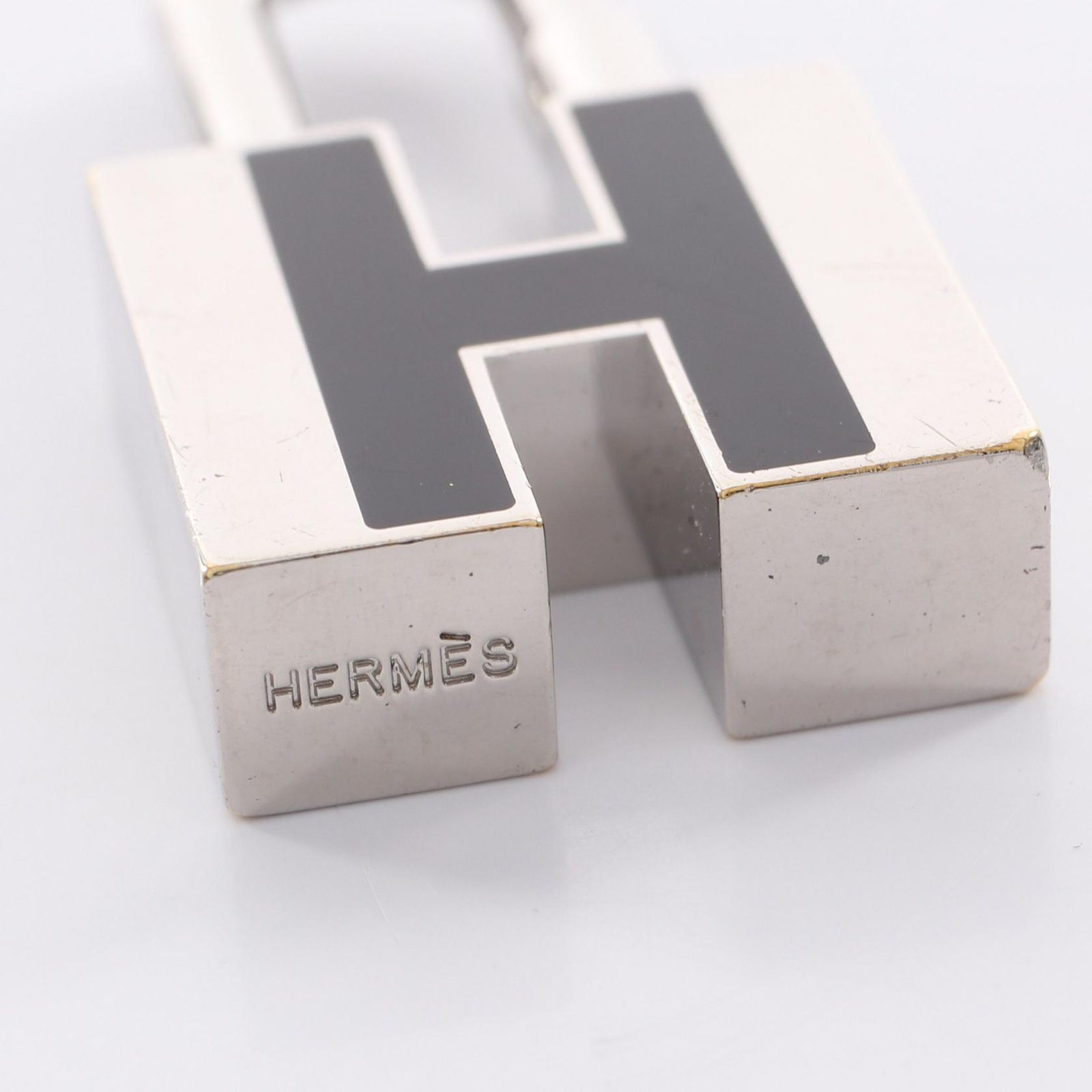 Hermes Charm Cadena Motif Keychain — view 3