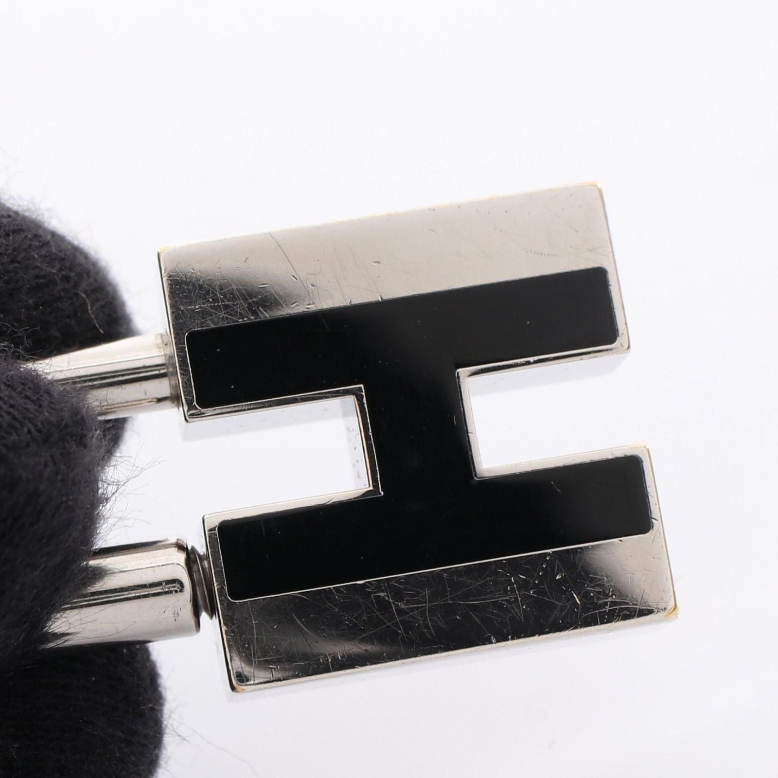 Hermes Charm Cadena Motif Keychain — view 5