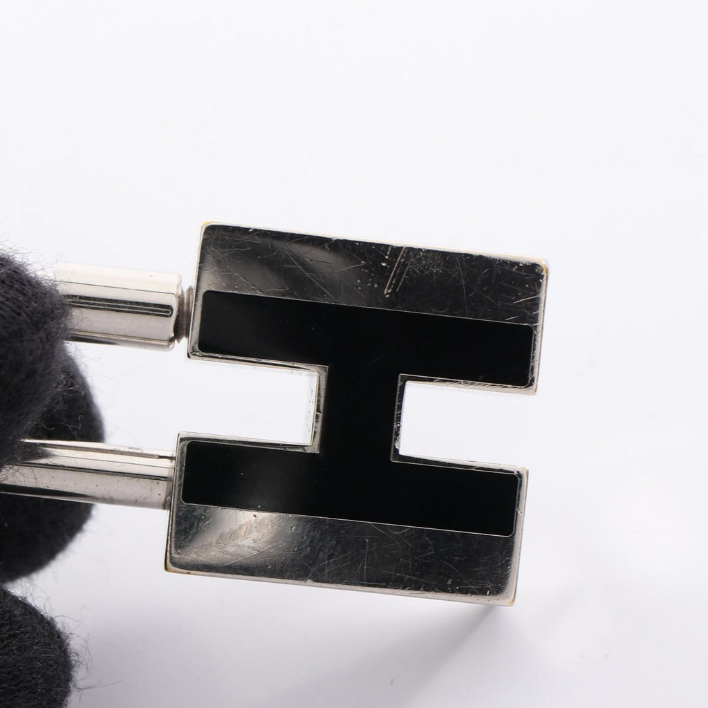 Hermes Charm Cadena Motif Keychain — view 4