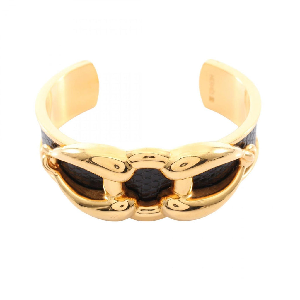 Hermes Bangle Bracelet Gold