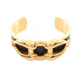 Hermes Bangle Bracelet Gold