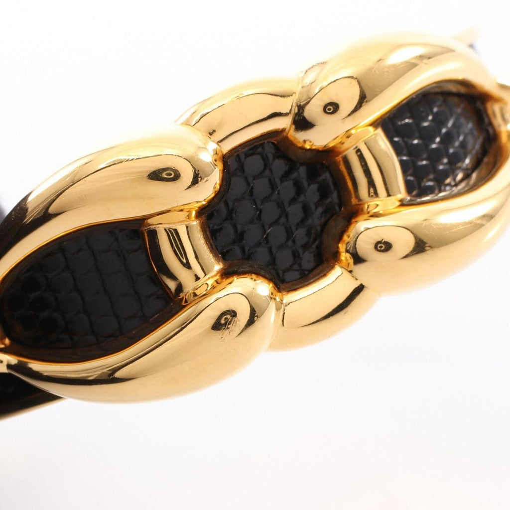 Hermes Bangle Bracelet Gold — view 7