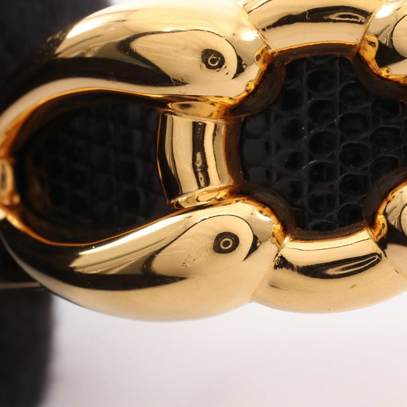 Hermes Bangle Bracelet Gold — view 8