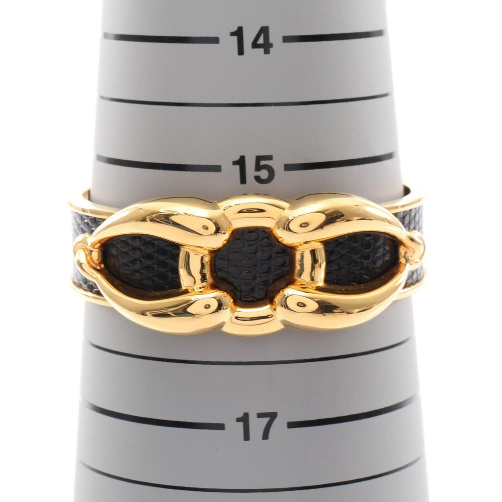 Hermes Bangle Bracelet Gold — view 4