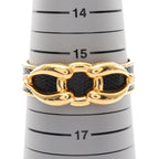 Hermes Bangle Bracelet Gold — view 4
