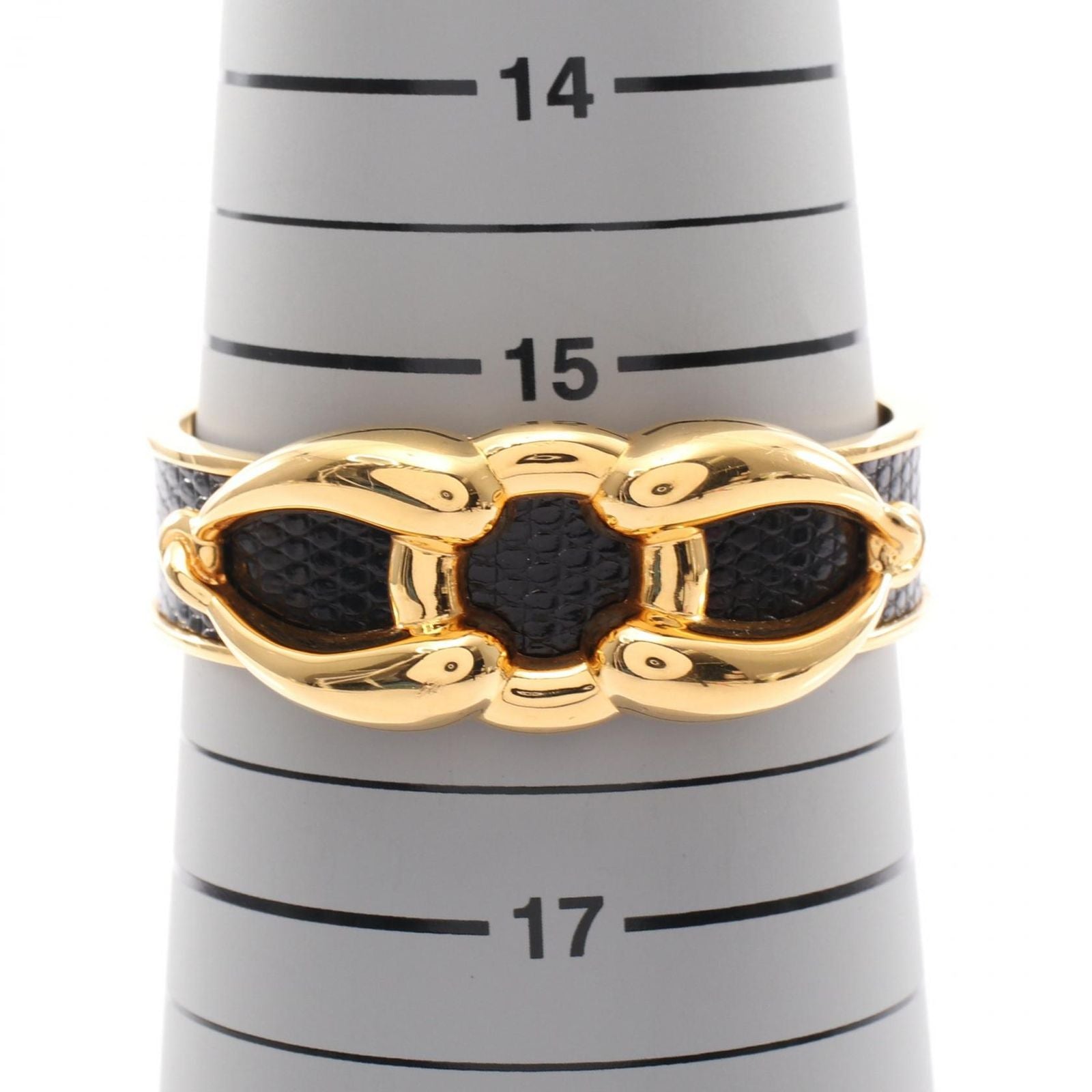 Hermes Bangle Bracelet Gold — view 4