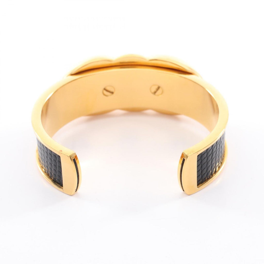 Hermes Bangle Bracelet Gold — view 2