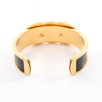 Hermes Bangle Bracelet Gold — view 2