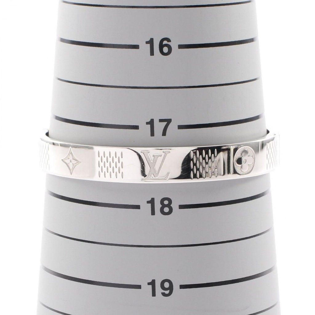 Louis Vuitton Bracelet Bangle Damier Heritage Stainless Steel — view 6