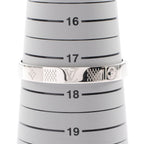 Louis Vuitton Bracelet Bangle Damier Heritage Stainless Steel — view 6