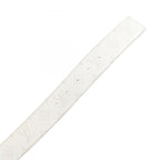 Louis Vuitton Belt LV Initial 40 Reversible Silver Leather Canvas — view 3