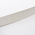 Louis Vuitton Belt LV Initial 40 Reversible Silver Leather Canvas — view 8