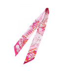 Hermes Scarf Twill de L'ombrelle Aux Duels Ribbon Silk — view 2