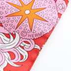 Hermes Scarf Twill de L'ombrelle Aux Duels Ribbon Silk — view 4