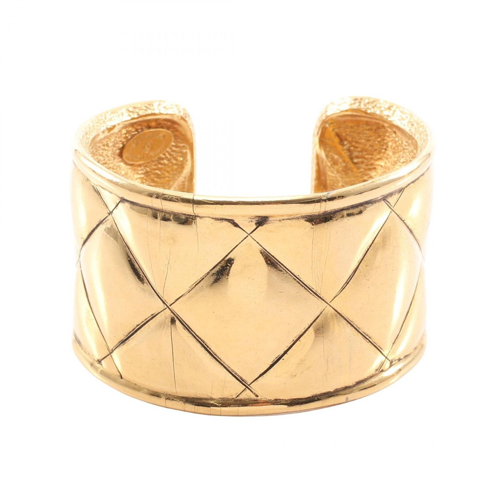 Chanel Bangle Quilted Vintage Bracelet