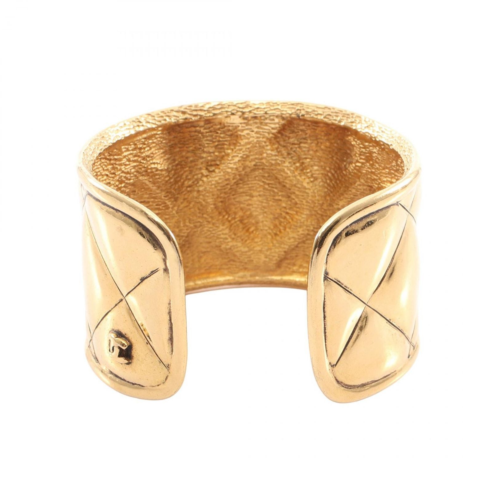 Chanel Bangle Quilted Vintage Bracelet — view 2