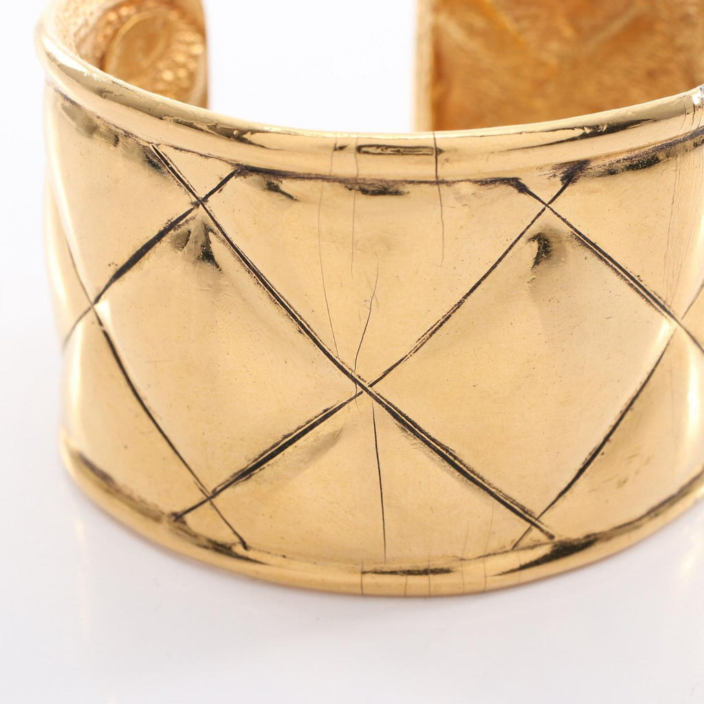 Chanel Bangle Quilted Vintage Bracelet — view 6