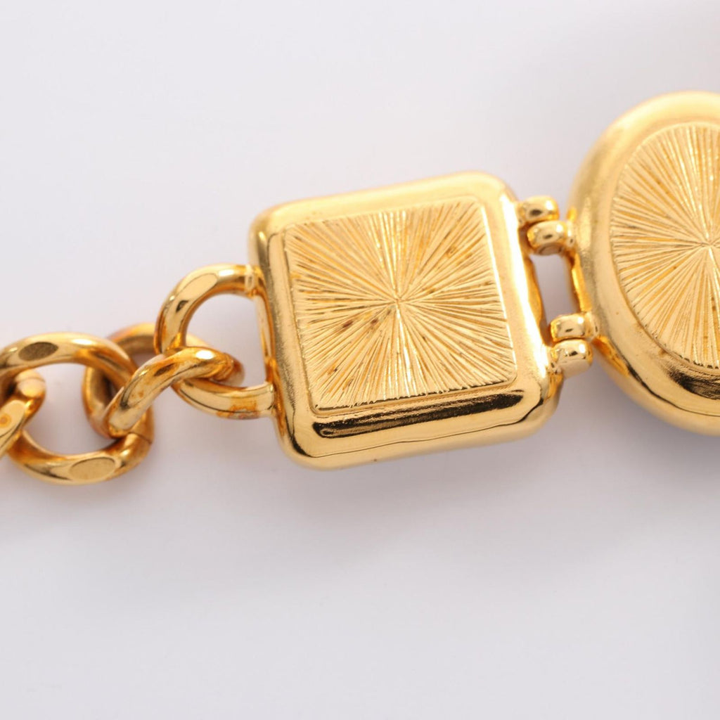 Chanel Bracelet CC Logo Gripoix — view 6