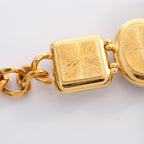 Chanel Bracelet CC Logo Gripoix — view 6