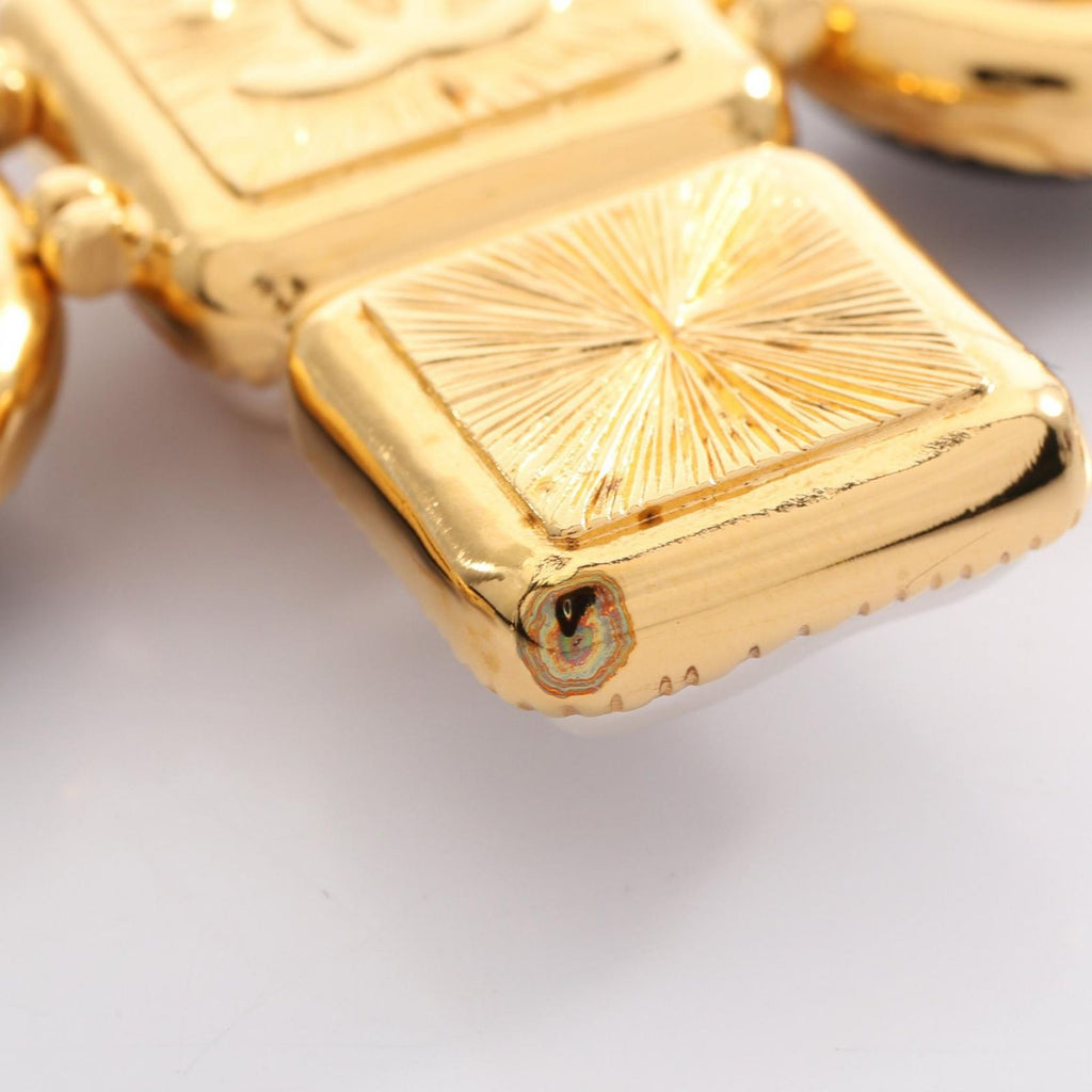 Chanel Bracelet CC Logo Gripoix — view 7