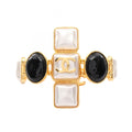 Chanel Bracelet CC Logo Gripoix